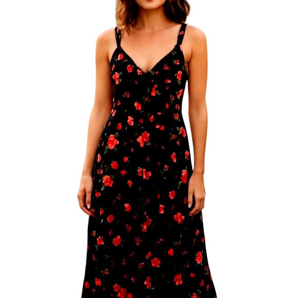 No Boundaries 11 - 13 Girl's  Sleeveless Sun Dress Junior Size Large - Picture 1 of 8